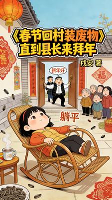 春节回村装废物，直到县长来拜年