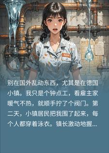 我的德国雇主，说我是来自东方的神秘工匠