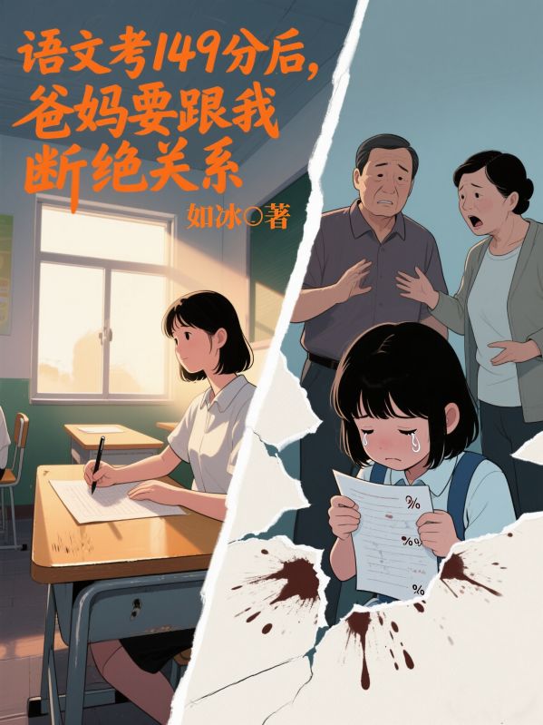 语文考149分后，爸妈要跟我断绝关系