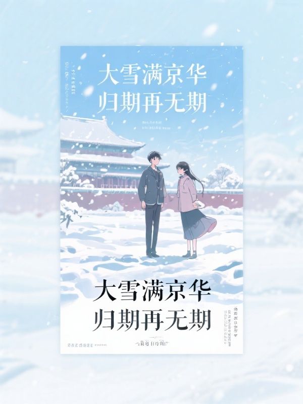 大雪满京华，归期再无期