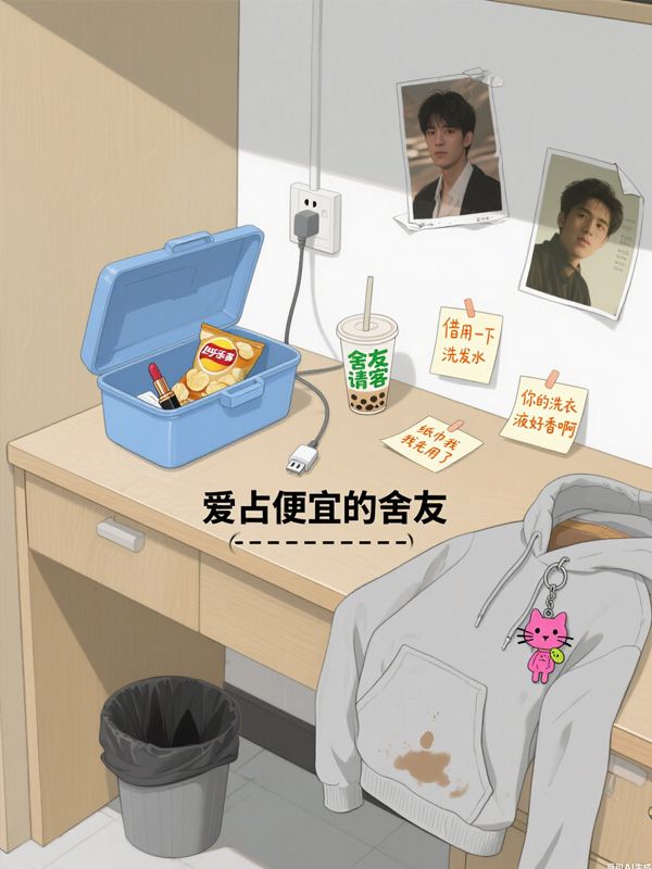 爱占便宜的舍友