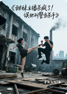 甜妹主播杀疯了！误把刑警当杀手