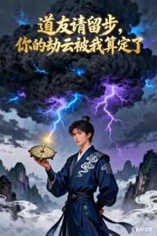 道友请留步，你的劫运被我算定了