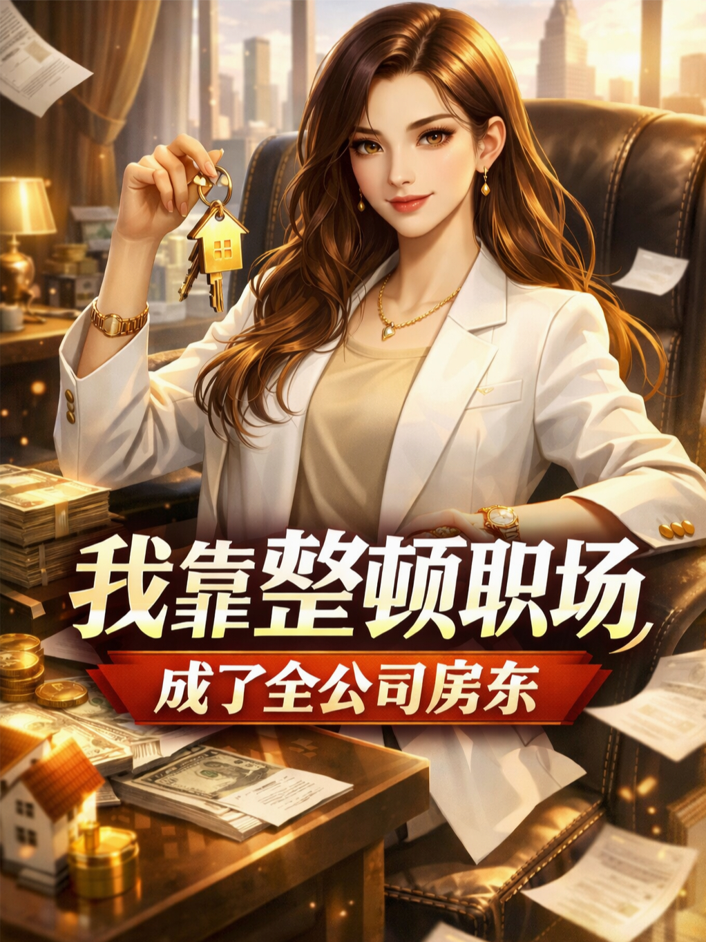 我靠整顿职场，直接成了全公司房东