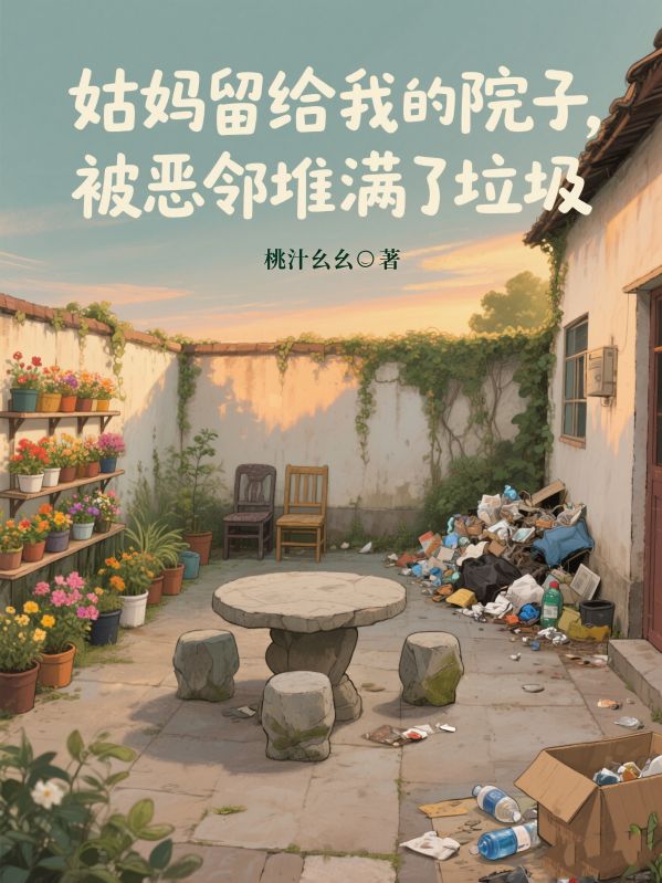 姑妈留给我的院子，被恶邻堆满了垃圾