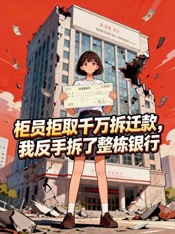 柜员拒取千万拆迁款我反手拆了整栋银行