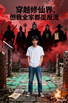 穿越修仙界，但我全家都是反派