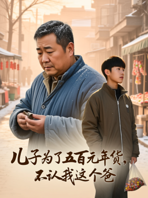 儿子为了五百元年货，不认我这个爸