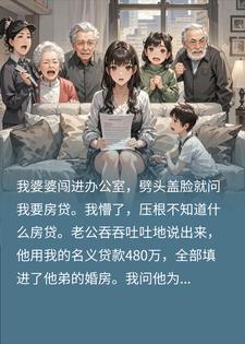 婆婆让我认账480万房贷？可我压根没有买房呀