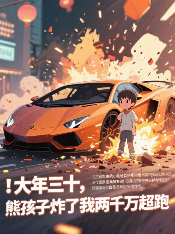 大年三十，熊孩子炸了我两千万超跑