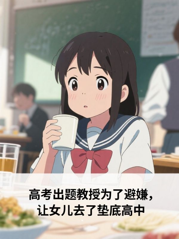 高考出题教授为了避嫌，让女儿去了垫底高中