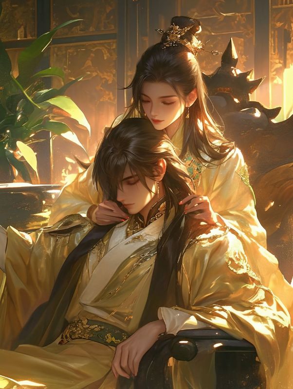 恶毒贵妃娘宫斗失败后，我看不下去了