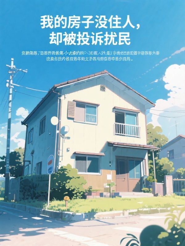 我的房子没住人，却被投诉扰民