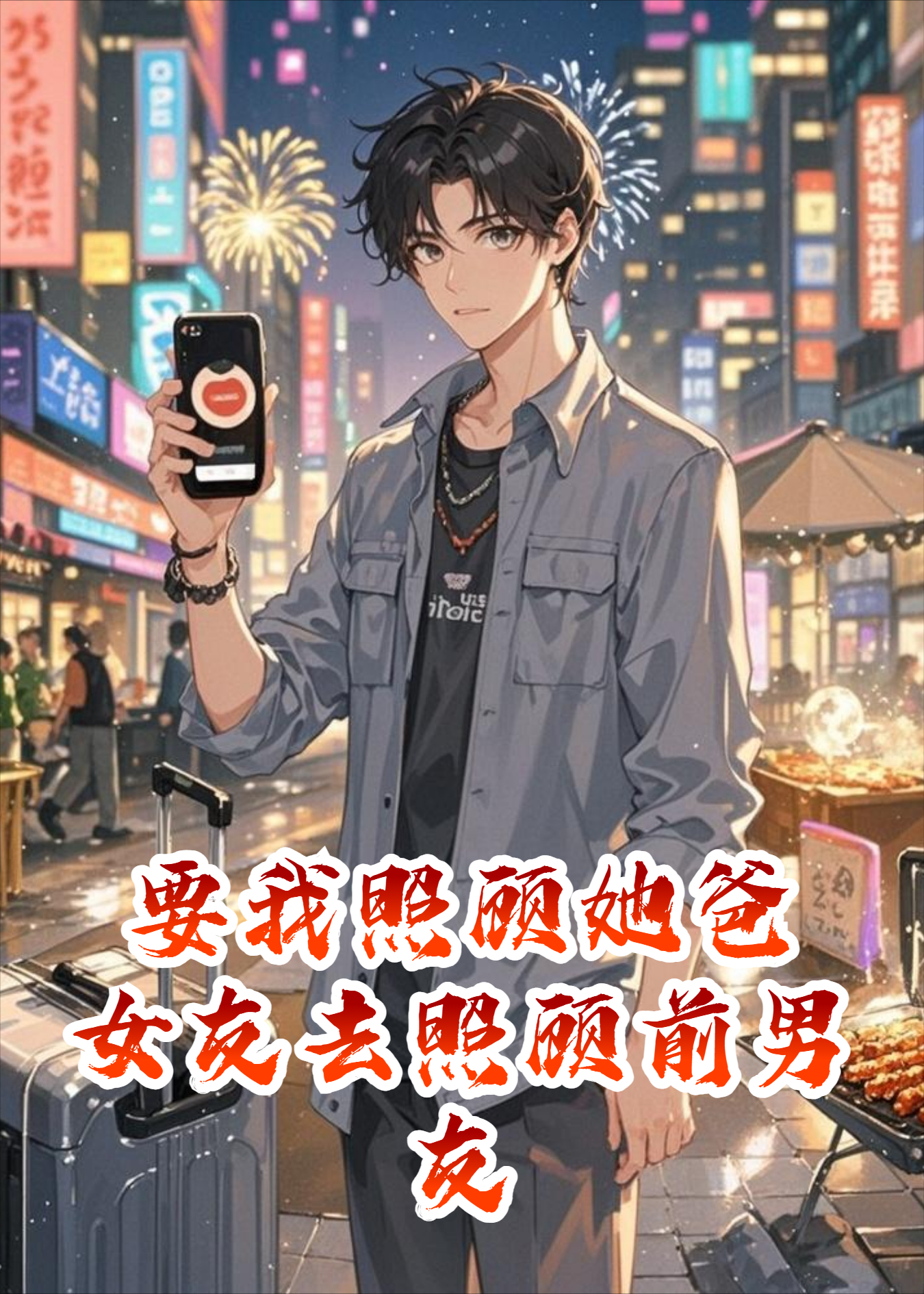 女友要我照顾她爸，她去照顾前男友