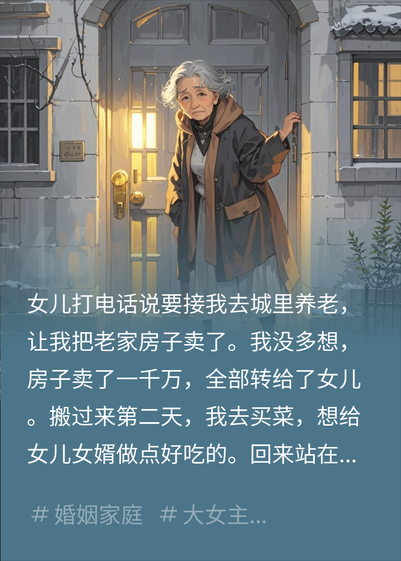 卖房1000万全给白眼狼，我反手一招，让他俩身败名裂