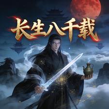 长生八千载