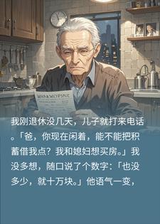 退休后榨养老钱？谎称10万后，儿子儿媳3天偷光我318万