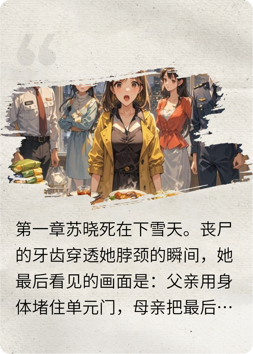 末日降临，我靠吐槽全家躺赢