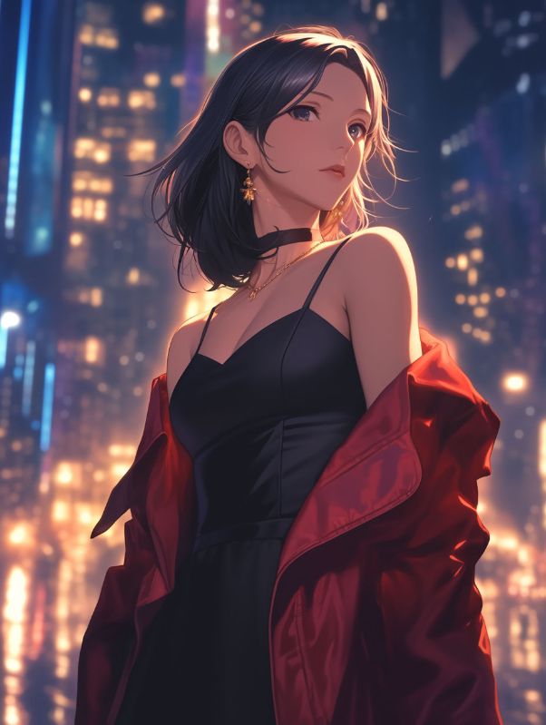 霓虹下的旧舞章