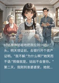 领证前资产证明？次日婆婆的话让我愣住了