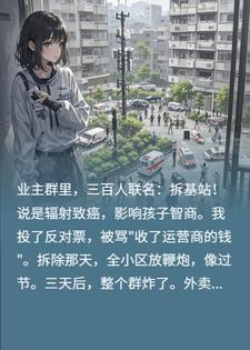 联名拆基站霸凌我，断网变原始人，全小区急疯了