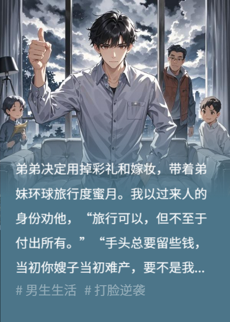 新年来临弟弟卖家产环球旅行，我拍手叫好