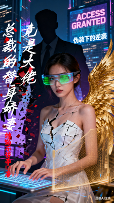 总裁的替身娇妻竟是大佬