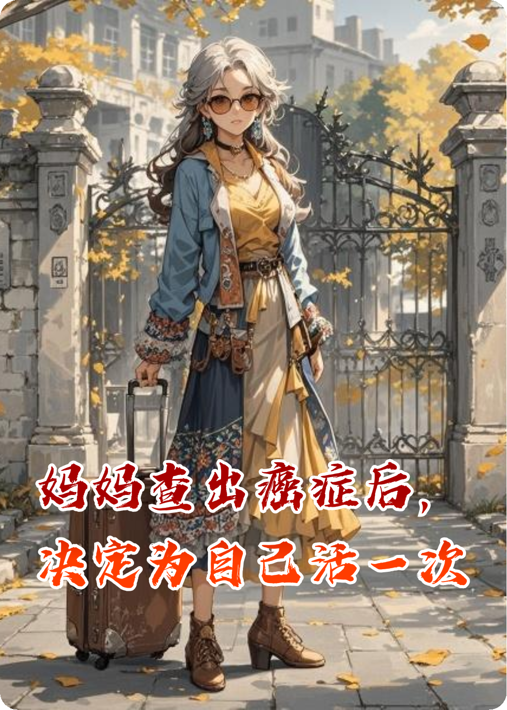 妈妈查出癌症后，决定为自己活一次