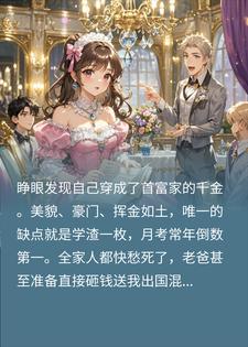 穿成学渣千金，考神马甲藏不住了