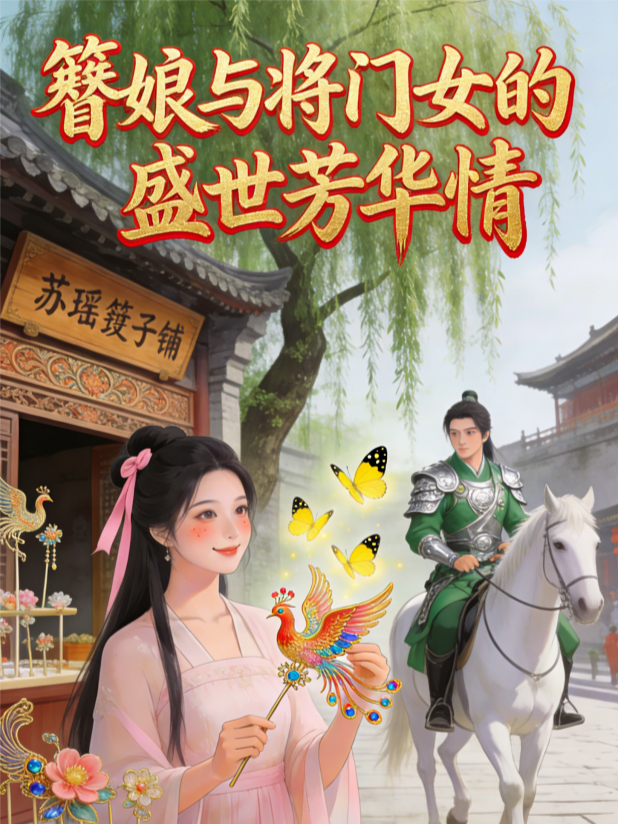 簪娘与将门女的盛世芳华情