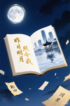 昨日明月照今我