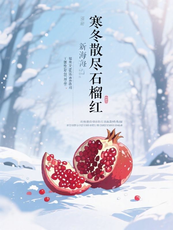 寒冬散尽石榴红