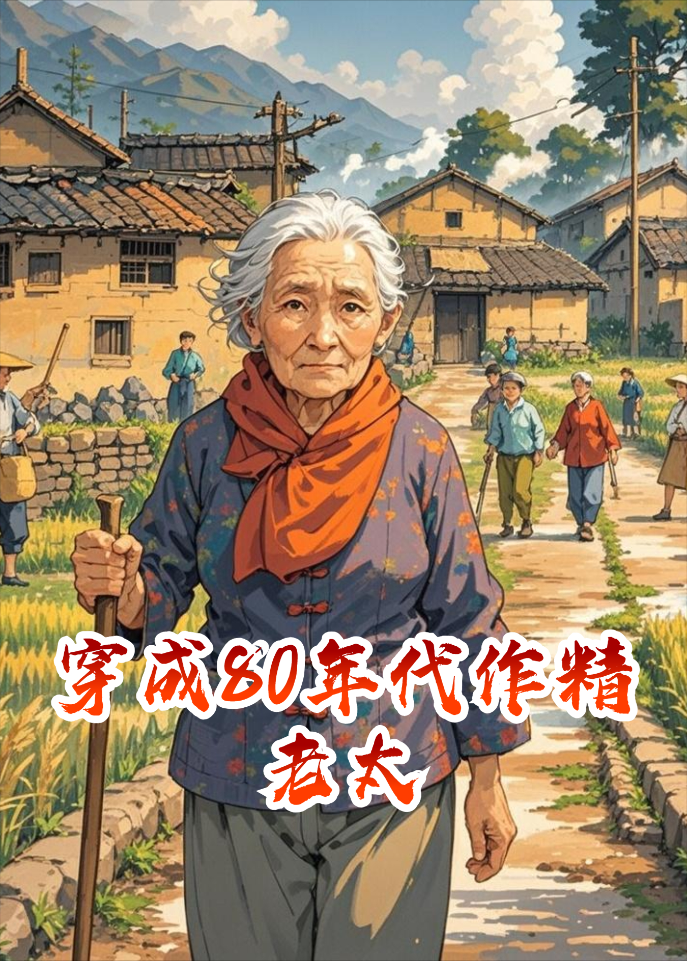 穿成80年代作精老太