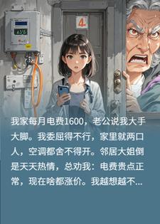 每月电费1600？我偷偷换电表后，邻居慌了