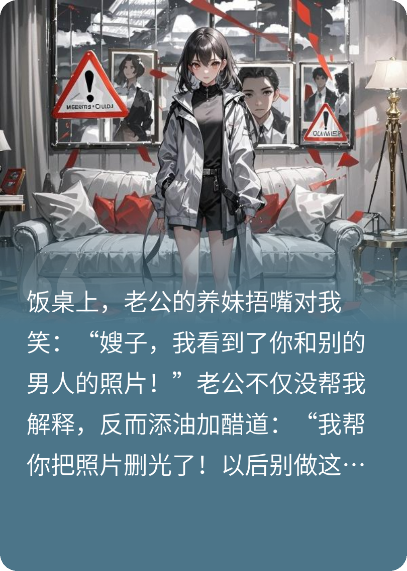 被老公和小三造黄谣，可我绑定了谣言反弹系统