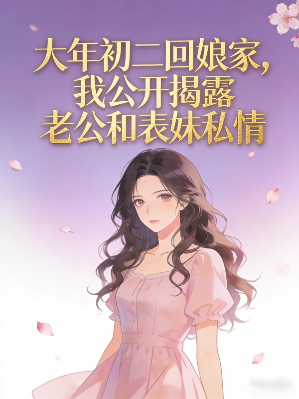 大年初二回娘家，我公开揭露老公和表妹私情