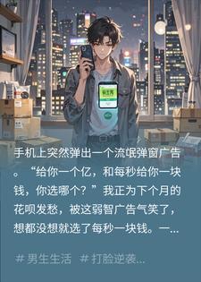 嫌我穷？我点广告激活系统，每秒入账一块钱震惊全球！