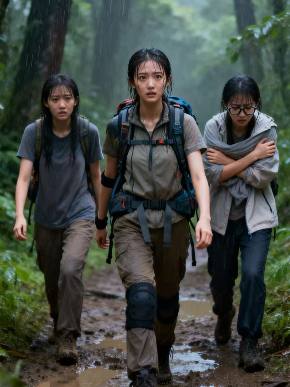 舍友作死徒步探险，当晚我收到两条求救信息