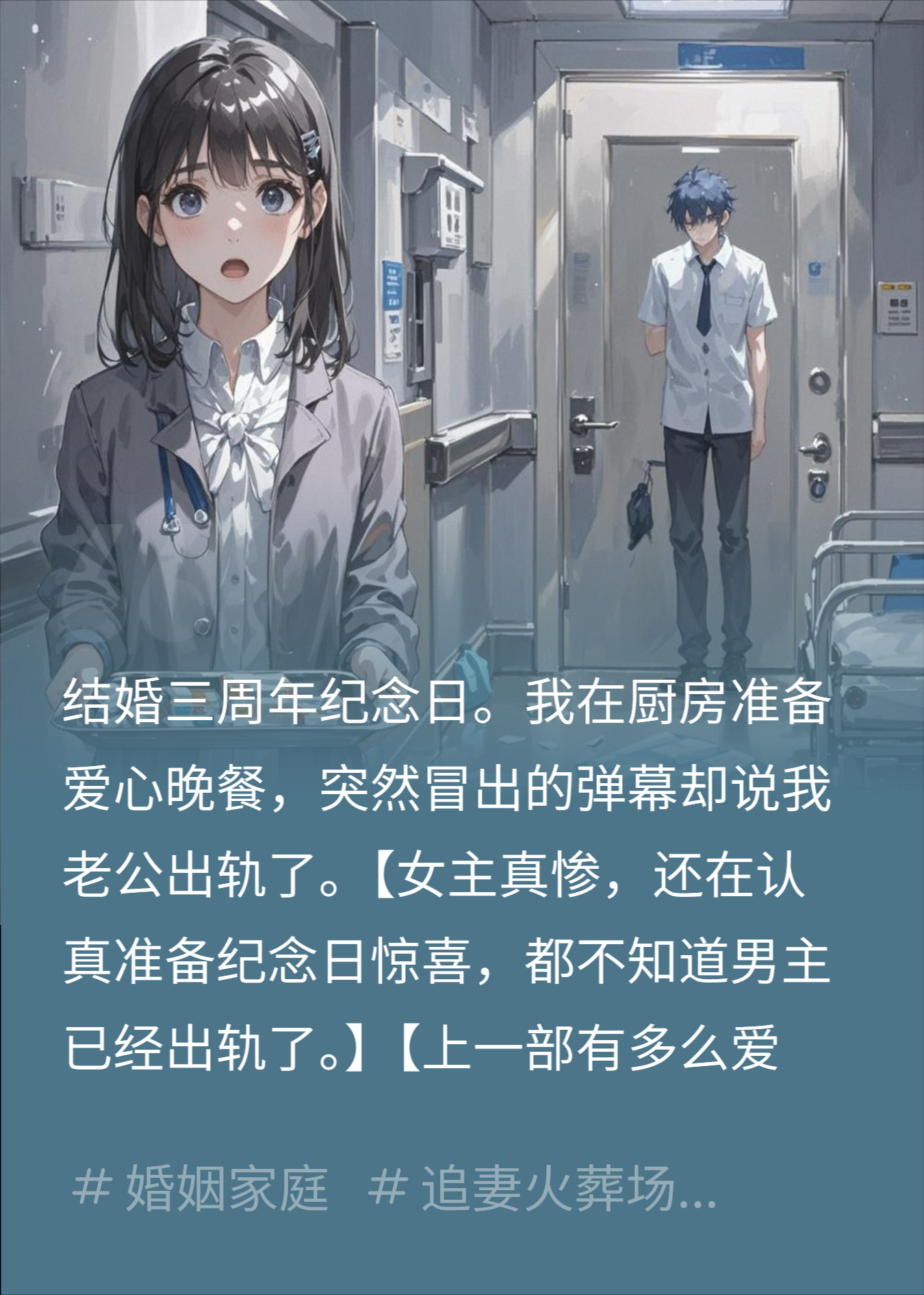 甜文结局后，女主觉醒了