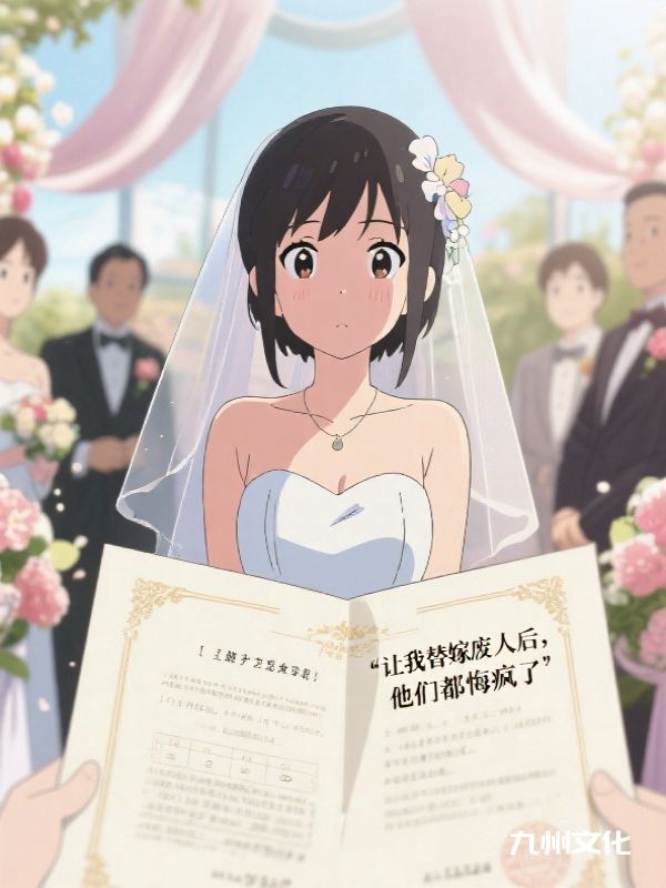 让我替嫁废人后，他们都悔疯了