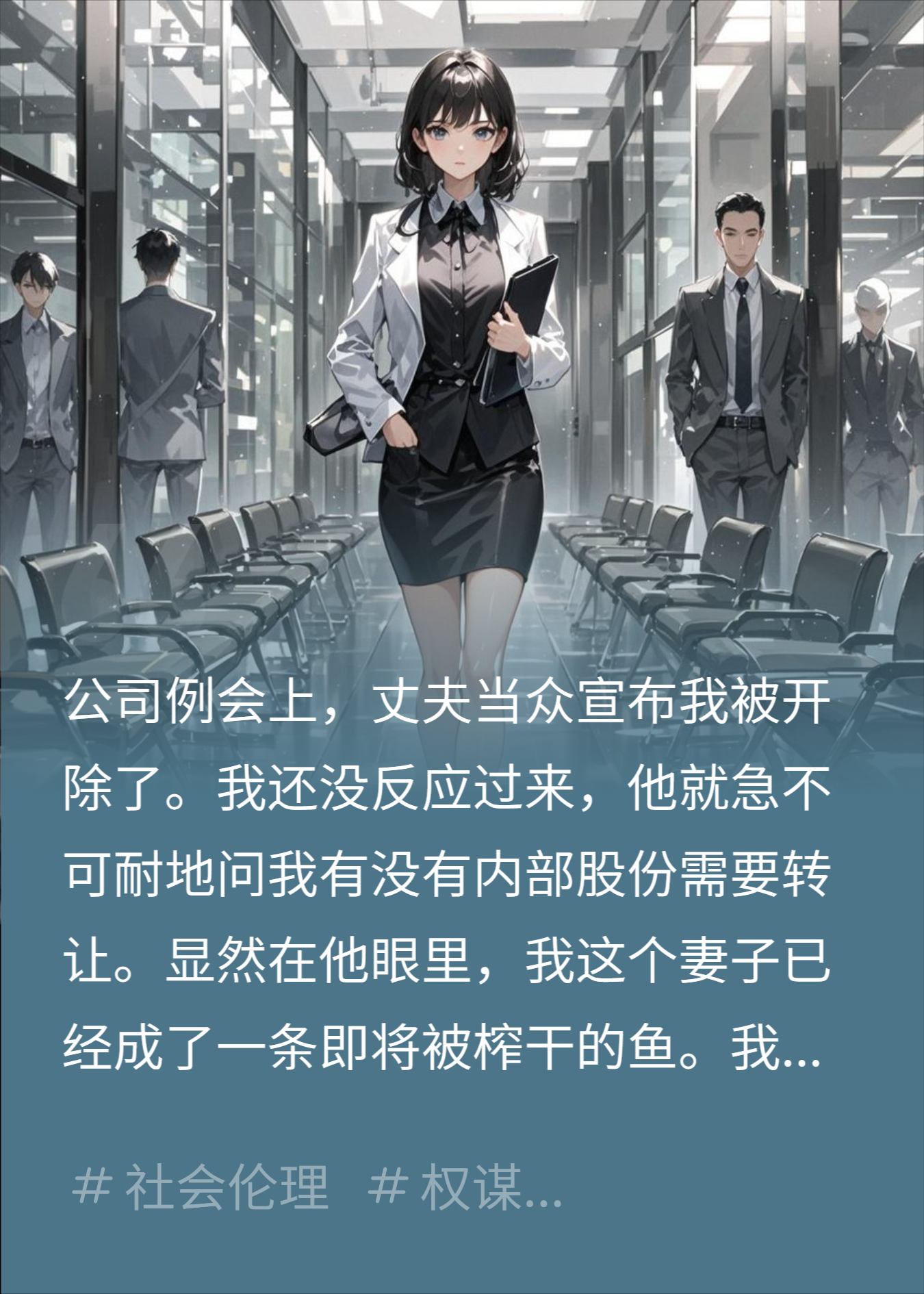 被开除第二天，我成了公司最大股东