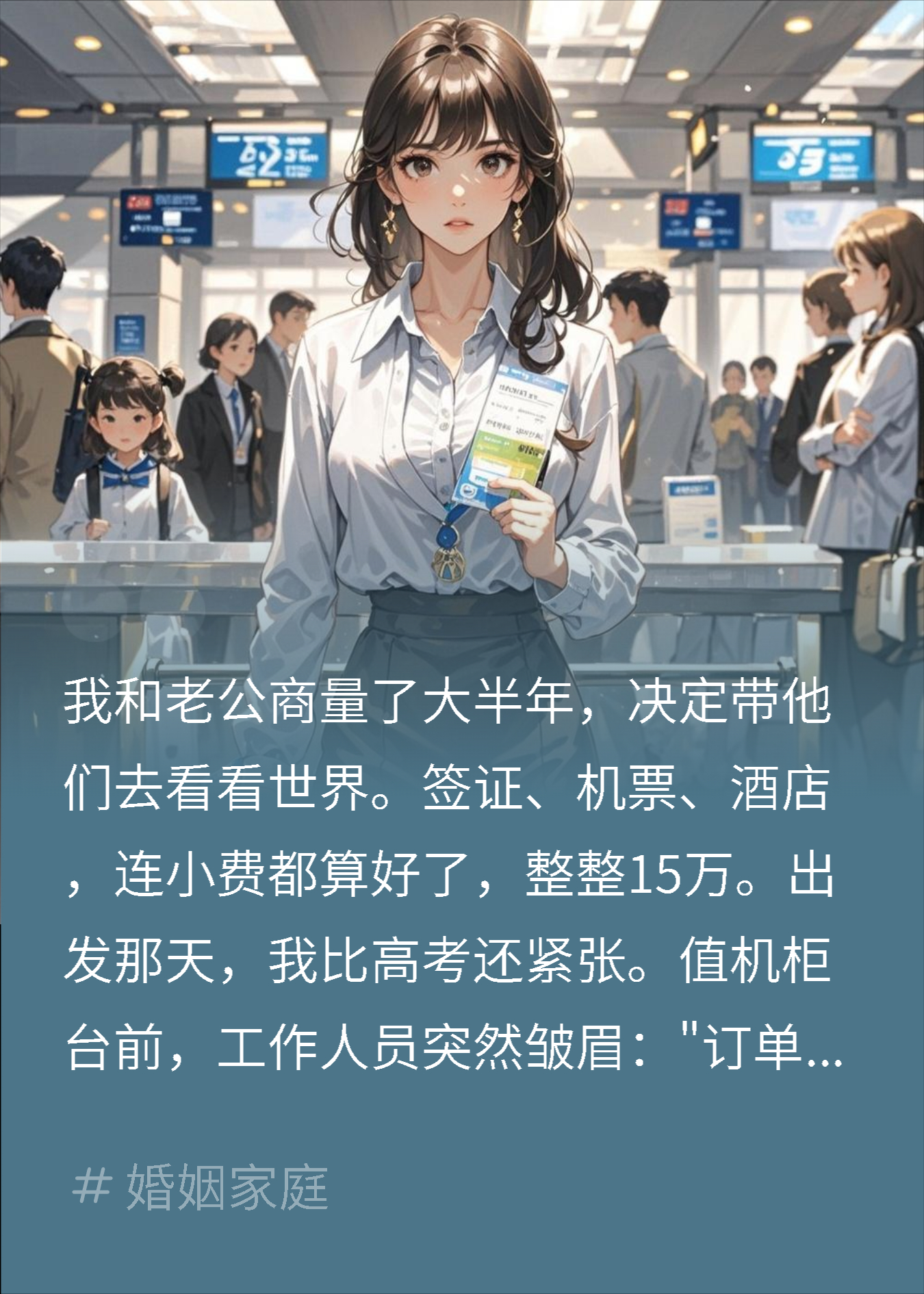 带公婆出国游多出两人，我：我不认识她们