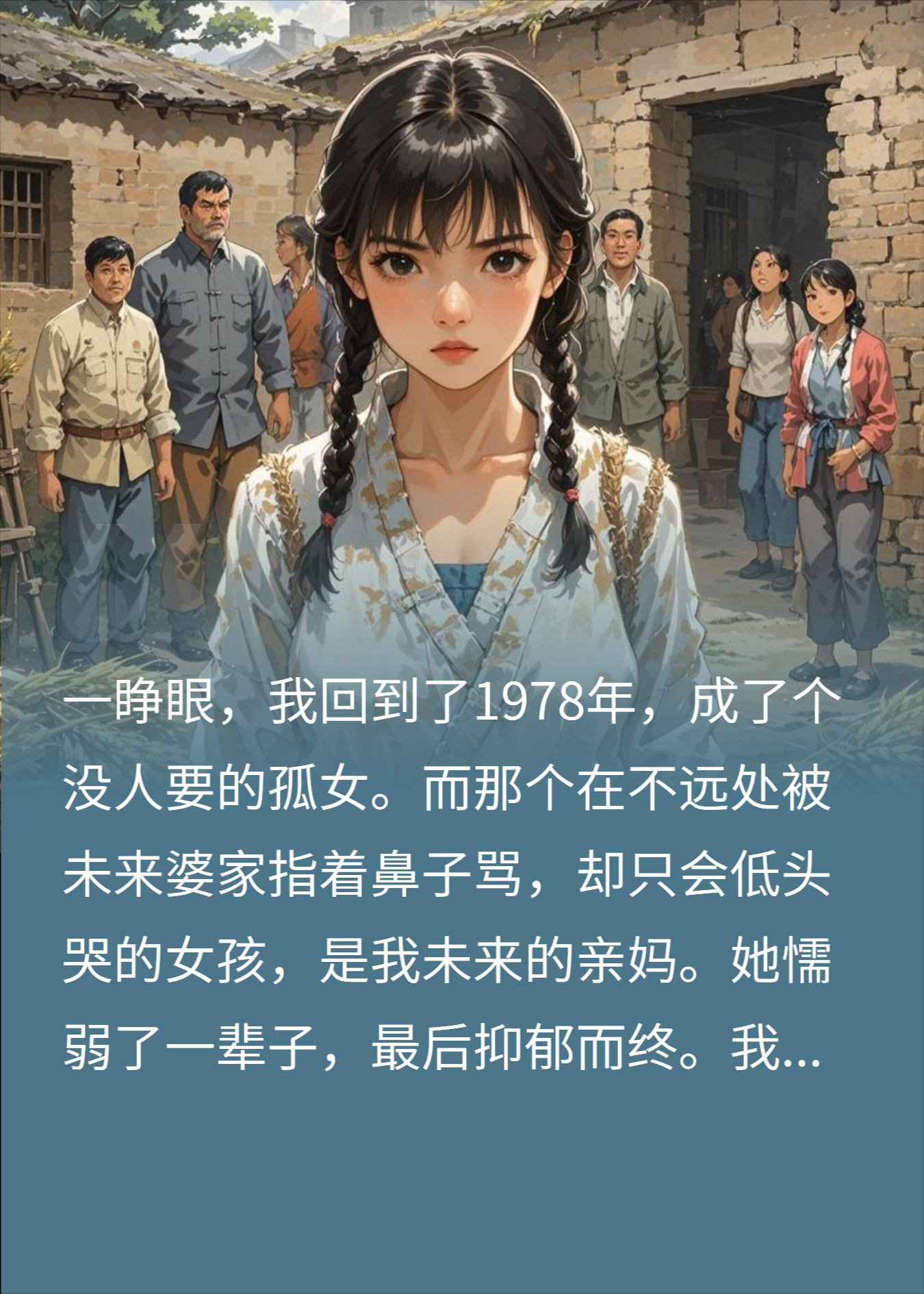 穿回1978，我到贫困年代给母亲当后妈