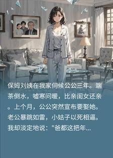 公公要娶保姆，我：工资3800养全家，她连夜扛火车跑路