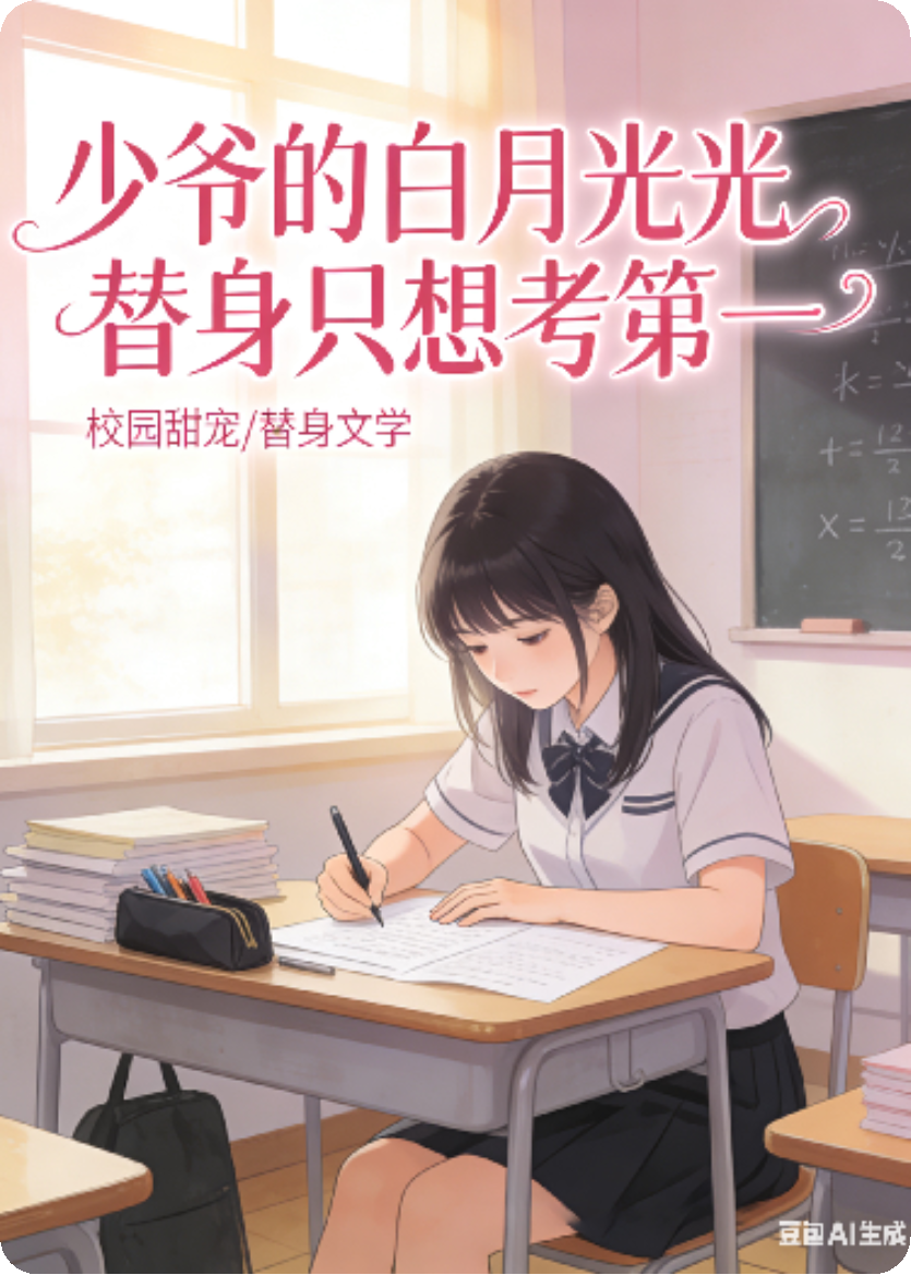 少爷的白月光替身只想考第一