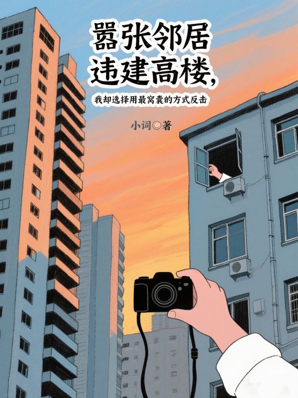 嚣张邻居违建高楼，我却选择用最窝囊的方式反击