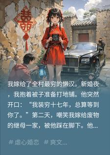 全村笑我嫁废物，老公亮出身份全村下跪