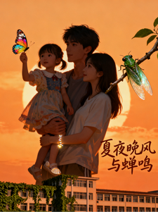 夏夜清风与蝉鸣