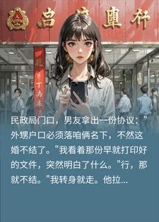 落户才领证？我转身嫁竹马，他全家慌了