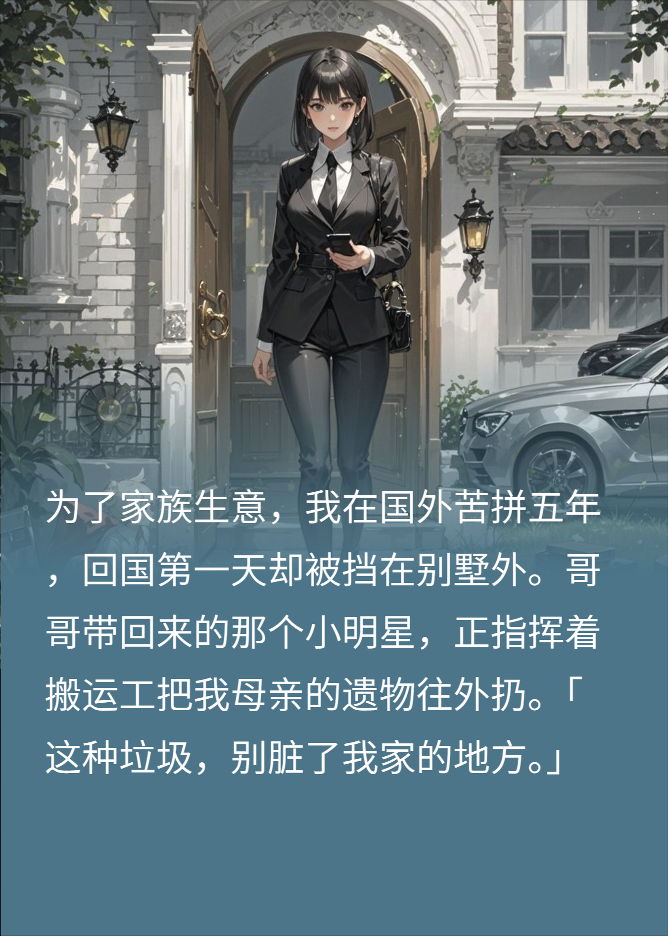 哥哥的明星情人挑衅我后，我杀疯了